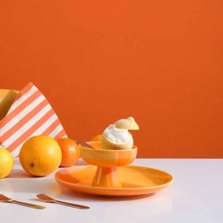 ASA Selection "joy" Schale auf Fuß, orange smoothie