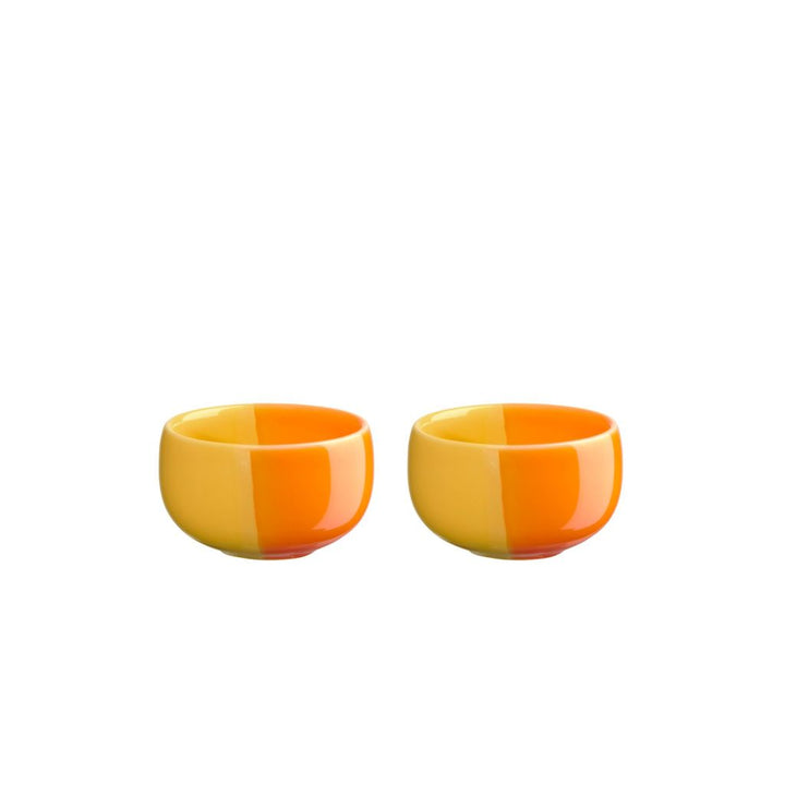 ASA Selection "joy" 2er Set Eierbecher, orange smoothie