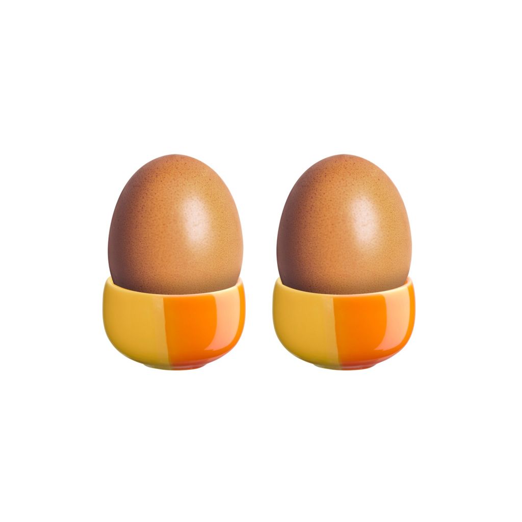 ASA Selection "joy" 2er Set Eierbecher, orange smoothie