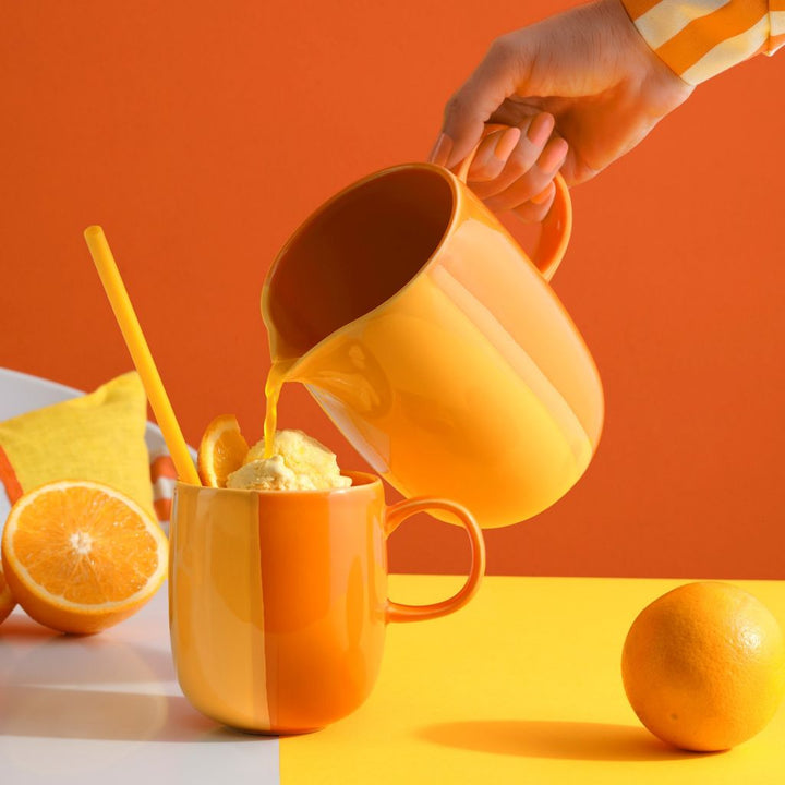 ASA Selection "joy" hoher Henkelbecher, orange smoothie