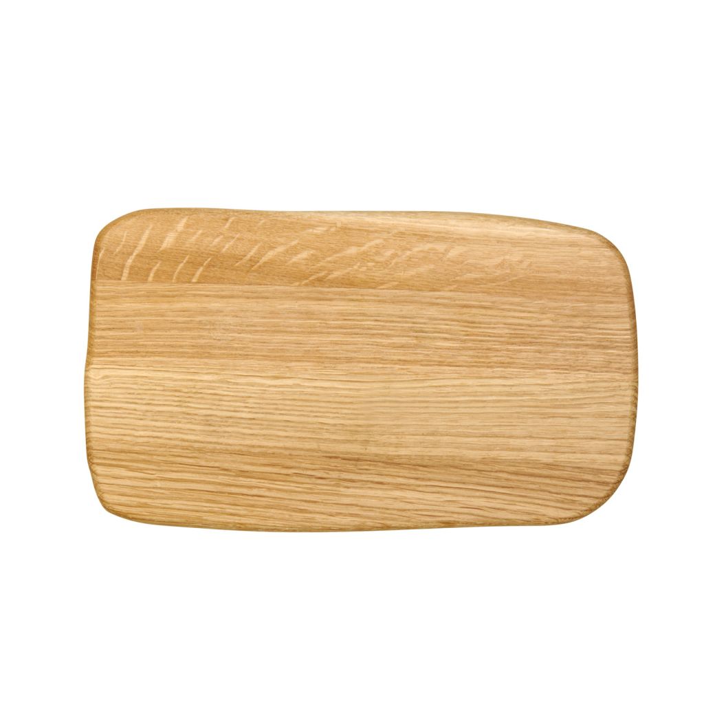 ASA Selection "wood" Tablett auf Füßen, 27,5 x 16 cm