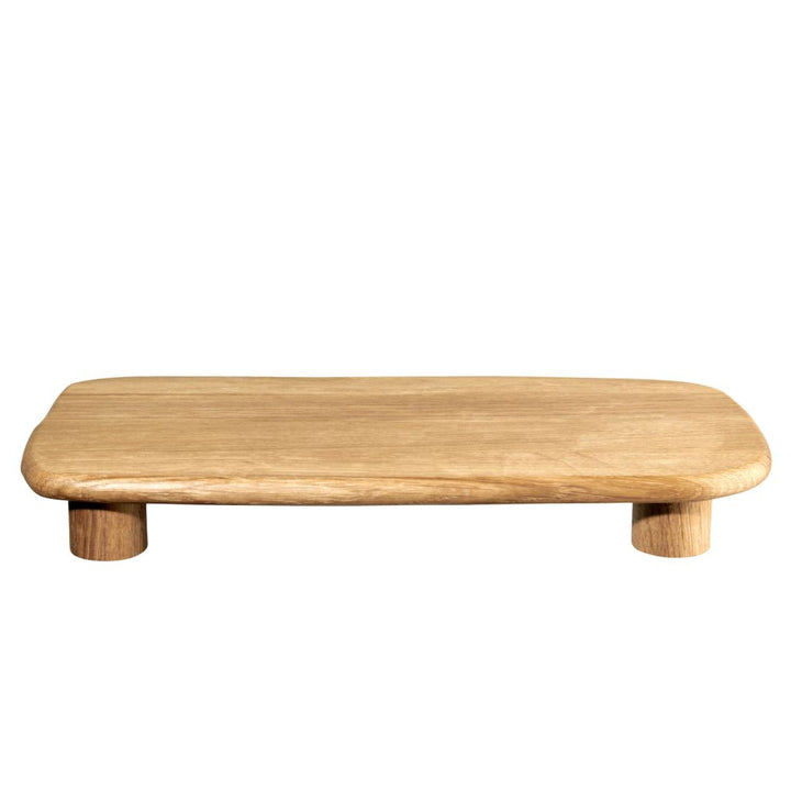 ASA Selection "wood" Tablett auf Füßen, 32 x 15,5 cm