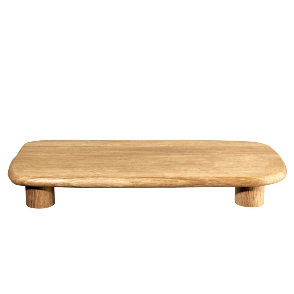 ASA Selection "wood" Tablett auf Füßen, 32 x 15,5 cm