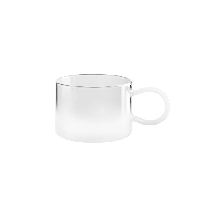ASA Selection "opal" Tasse mit weißem Henkel
