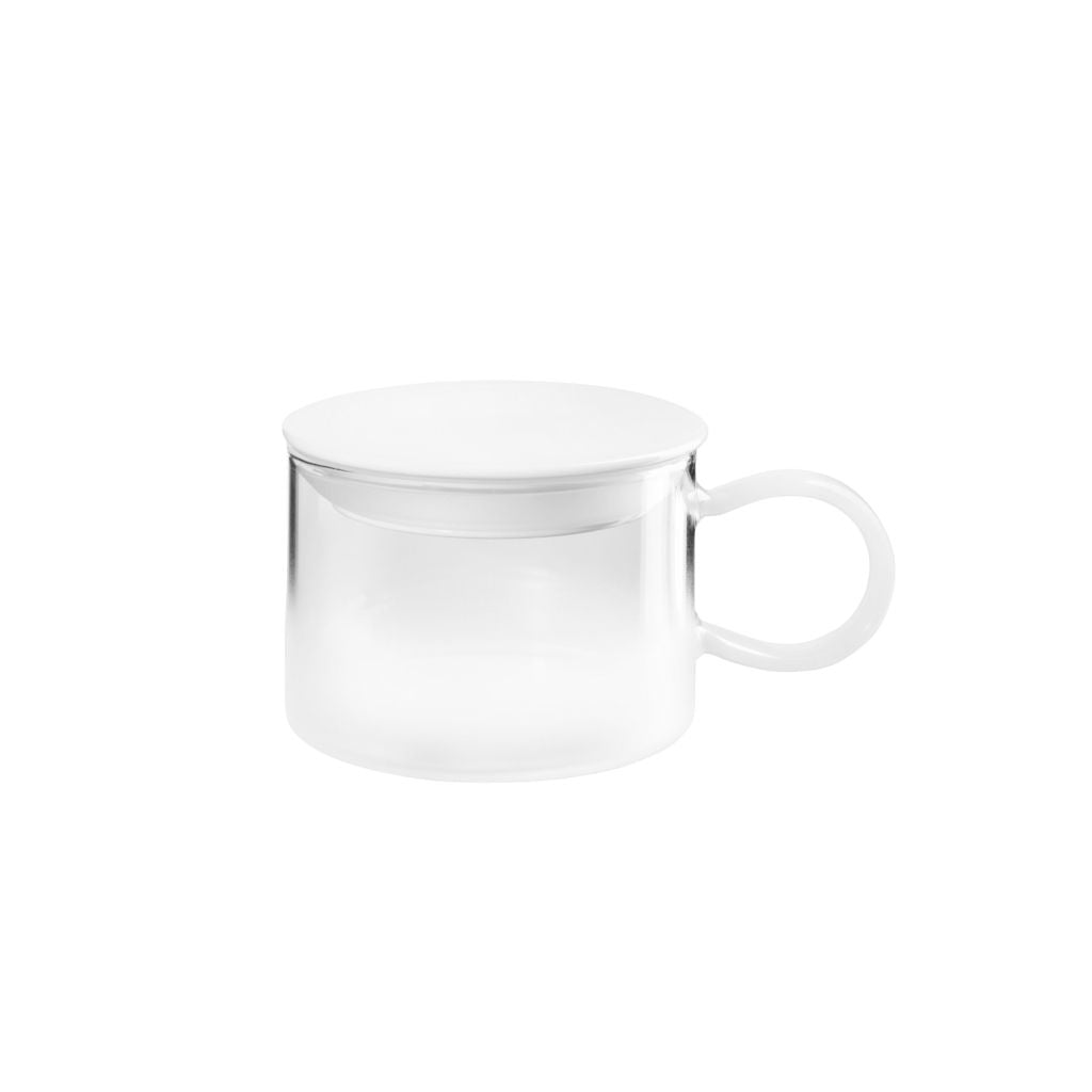ASA Selection "opal" Tasse mit weißem Henkel