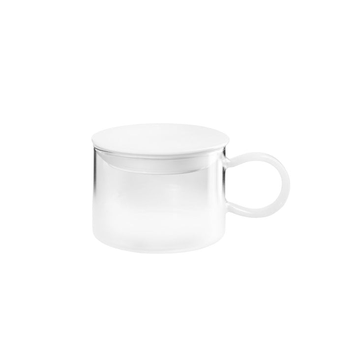 ASA Selection "opal" Tasse mit weißem Henkel