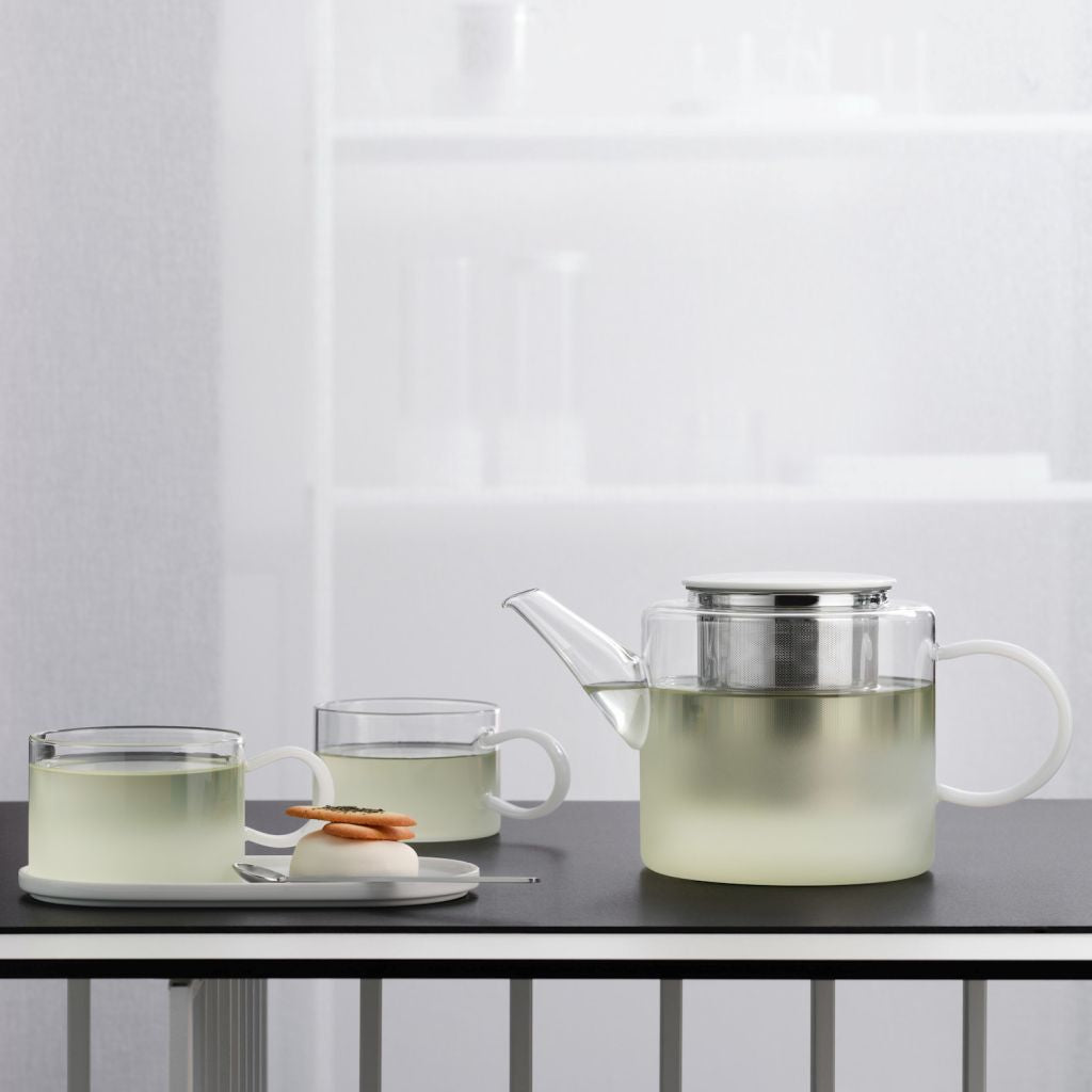 ASA Selection "opal" Tasse mit weißem Henkel