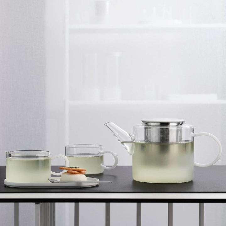 ASA Selection "opal" Tasse mit weißem Henkel