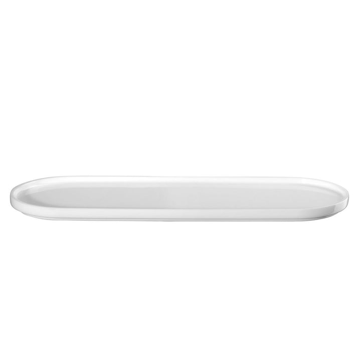 ASA Selection "opal" Ovaler Teller, weiß, 26 cm