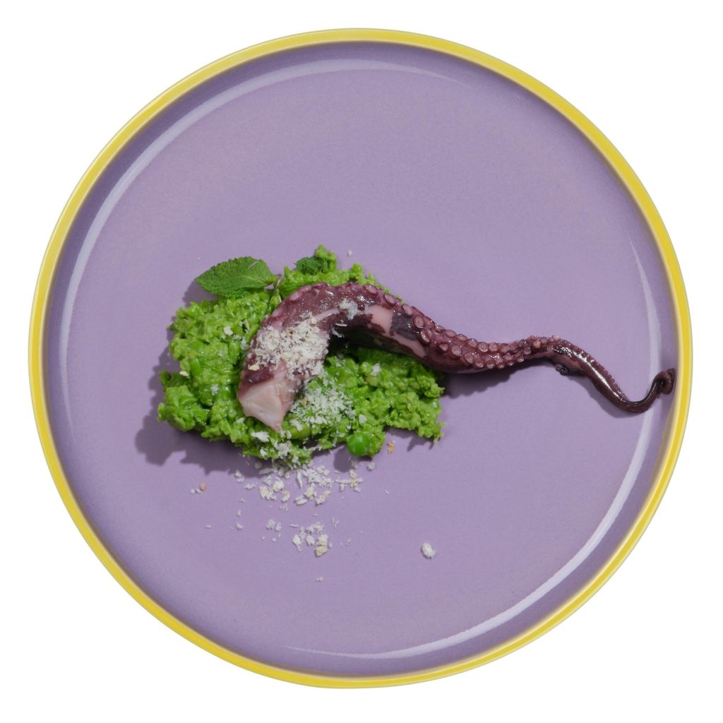 ASA Selection "tapero viva" Teller 24cm, violeta