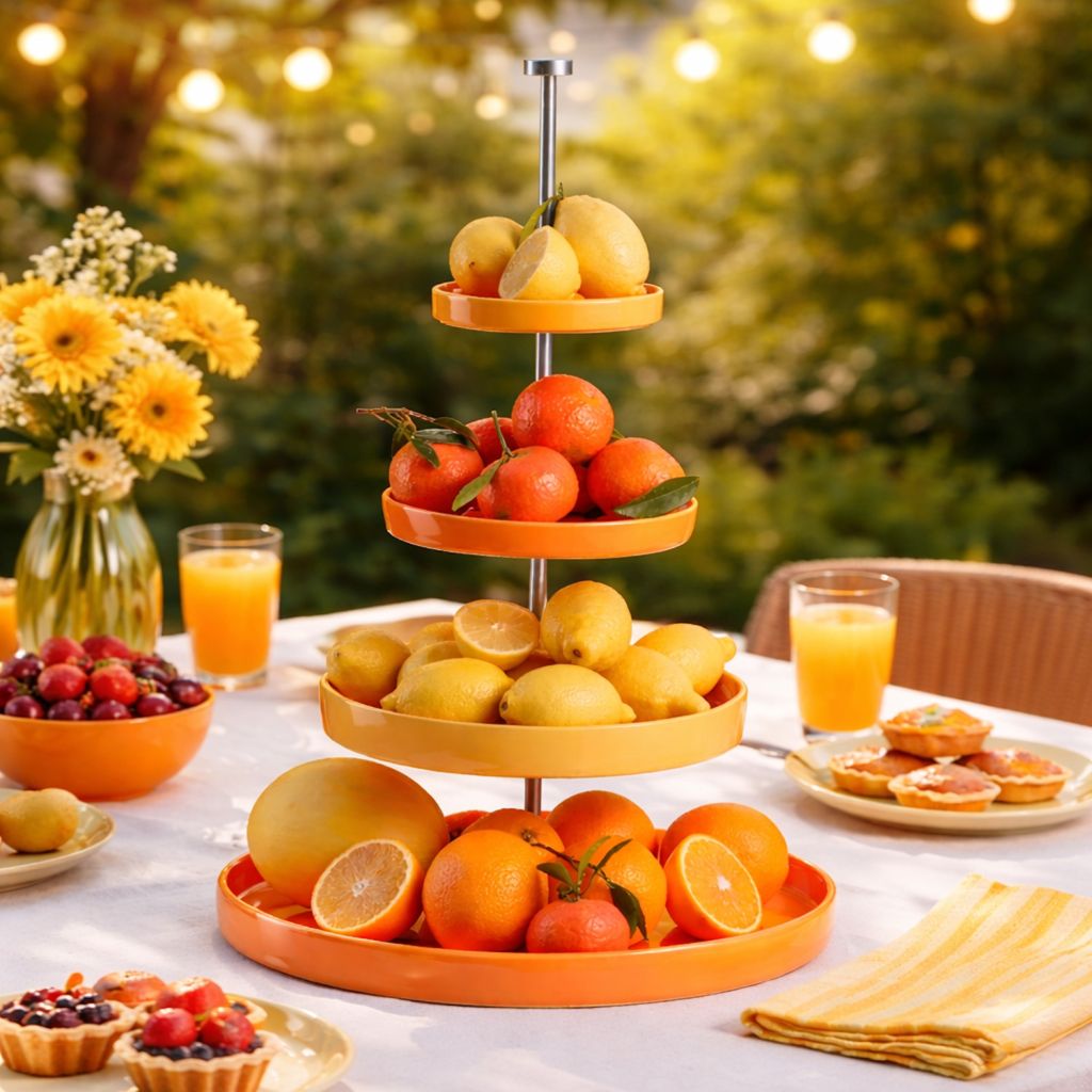 ASA Selection "joy" Etagere 4-stufig orange smoothie