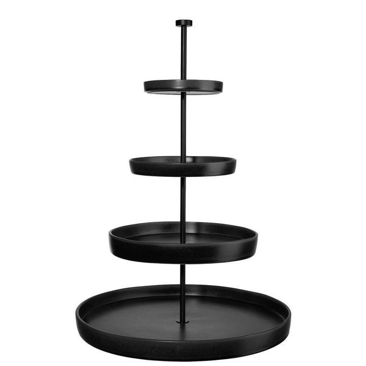 ASA Selection "grande" Etagere 4-stufig black iron