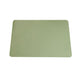 ASA Selection table tops leder Tischset sage rechteckig