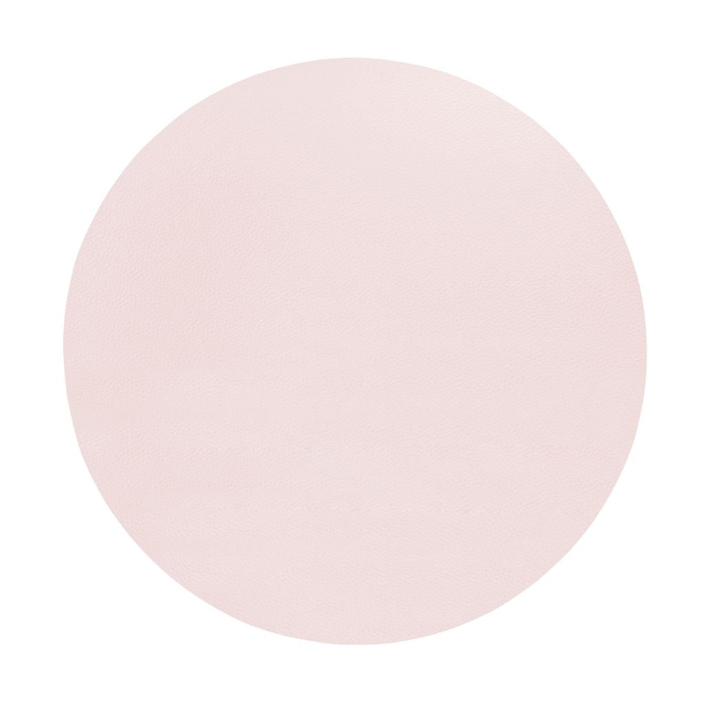 ASA Selection "table tops leder" Tischset rosepowder rund
