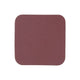 ASA Selection table tops leder Glasuntersetzer plum 4er Set