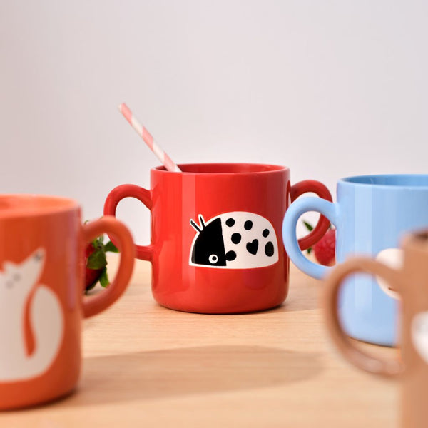 ASA Selection "buddies" Henkelbecher Marienkäfer