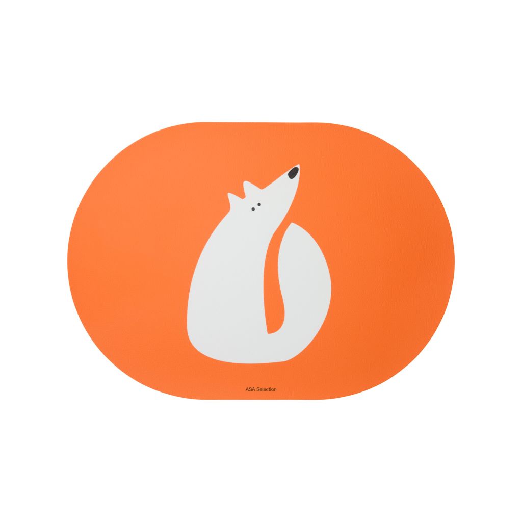 ASA Selection "buddies" Tischset Fuchs