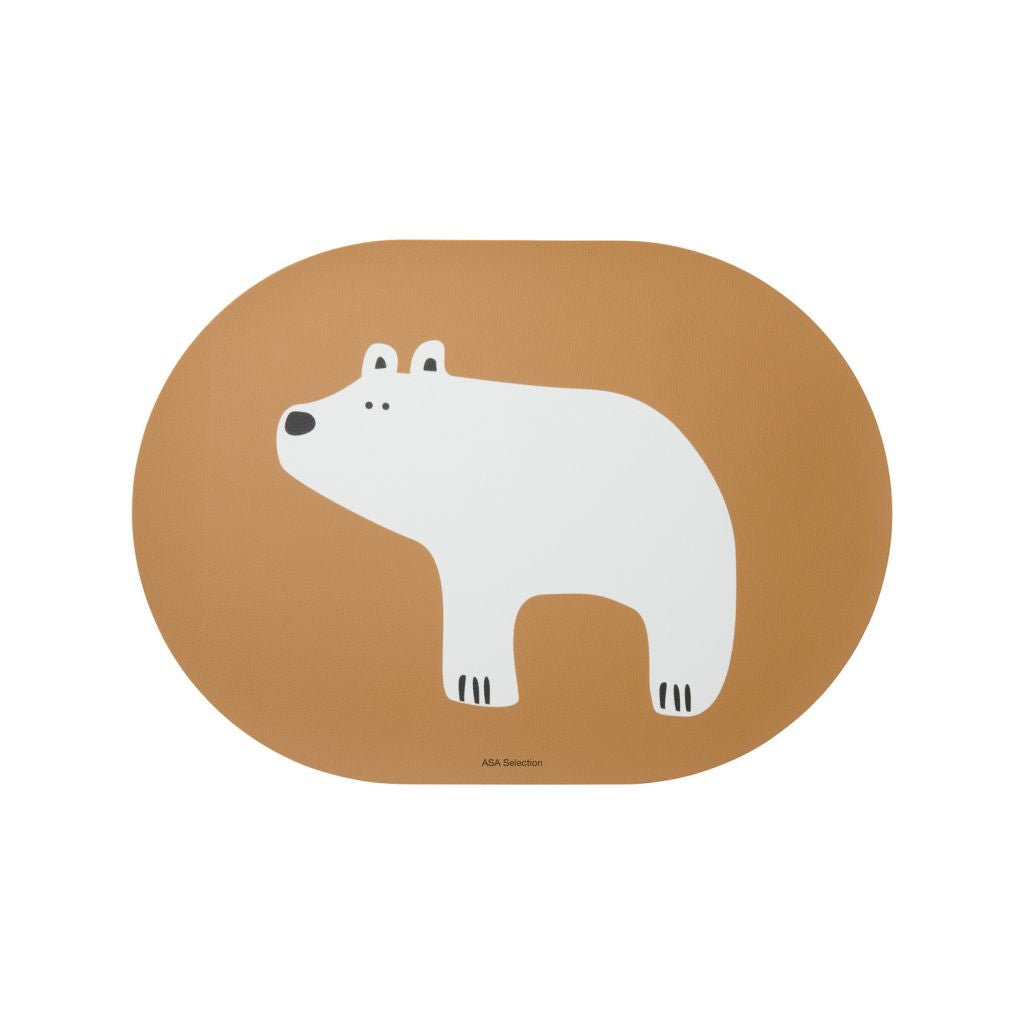 ASA Selection "buddies" Tischset Bär