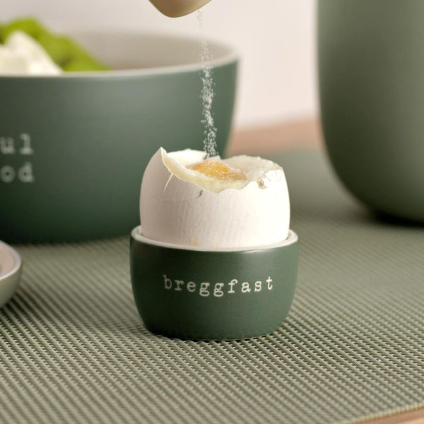 ASA Selection "hey!" Eierbecher "breggfast" grün