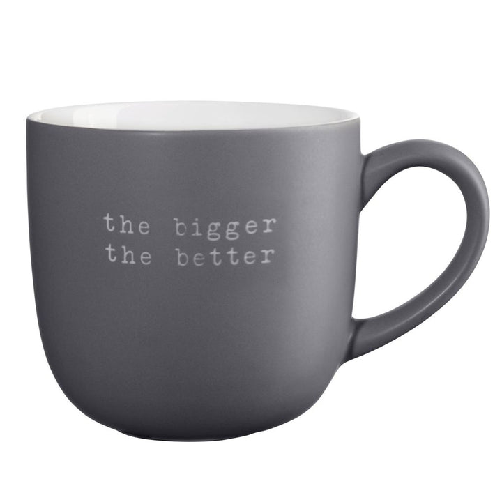 ASA Selection "hey!" Henkelbecher groß "the bigger the better"
