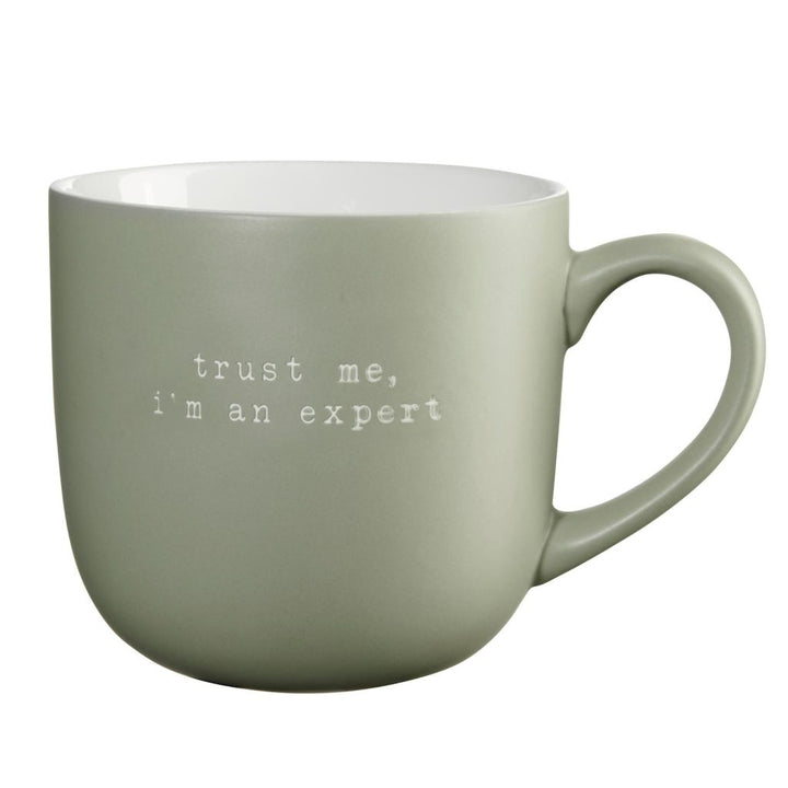 ASA Selection "hey!" Henkelbecher groß "trust me, i&