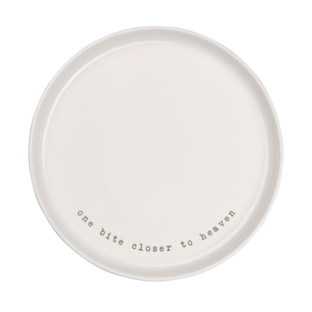 ASA Selection "hey!" Dessertteller "one bite closer to heaven"