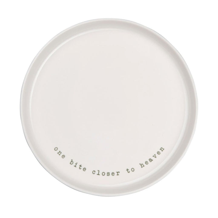 ASA Selection "hey!" Dessertteller "one bite closer to heaven"