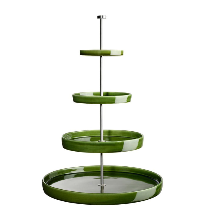 ASA Selection "grande" Etagere 4-stufig verde