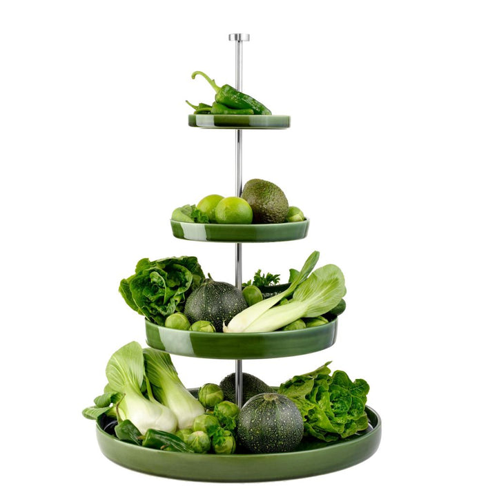 ASA Selection "grande" Etagere 4-stufig verde