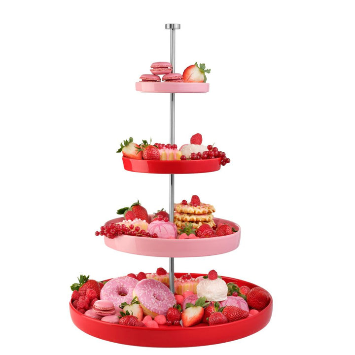 ASA Selection "joy" Etagere 4-stufig strawberry smoothie