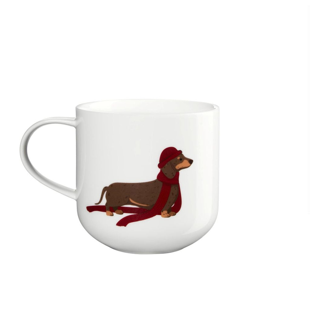 ASA Selection "coppa" Henkelbecher Dachshund 400 ml