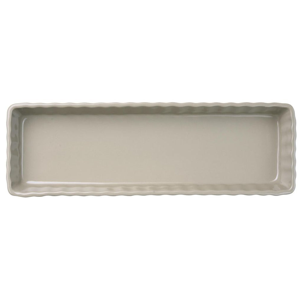 ASA Selection "grande" Auflaufform wellig schmal, nude