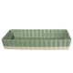 ASA Selection grande Auflaufform wellig, salbei
