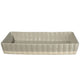 ASA Selection grande Auflaufform wellig, nude