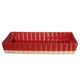 ASA Selection grande Auflaufform wellig, rot