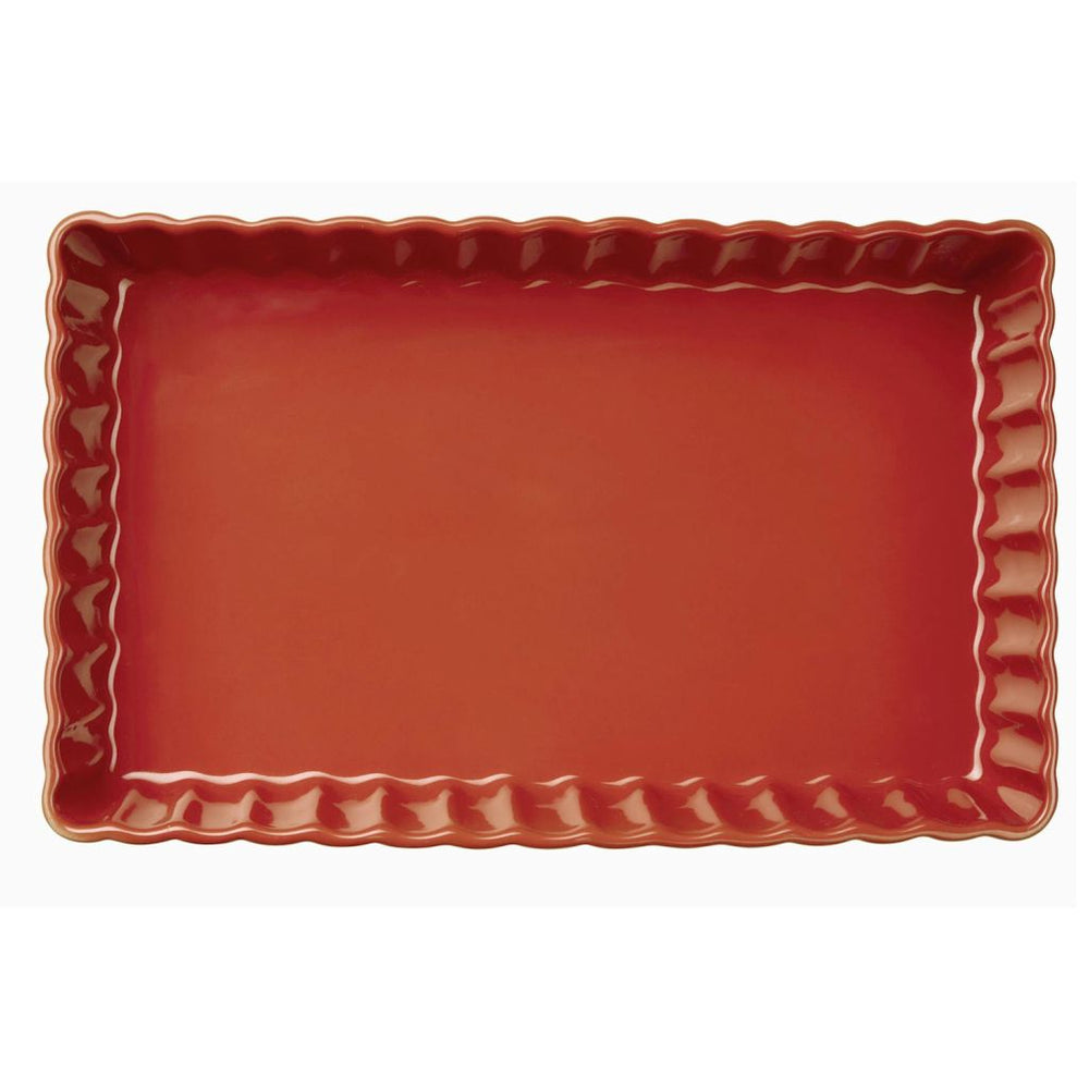 ASA Selection "grande" Auflaufform wellig, rot