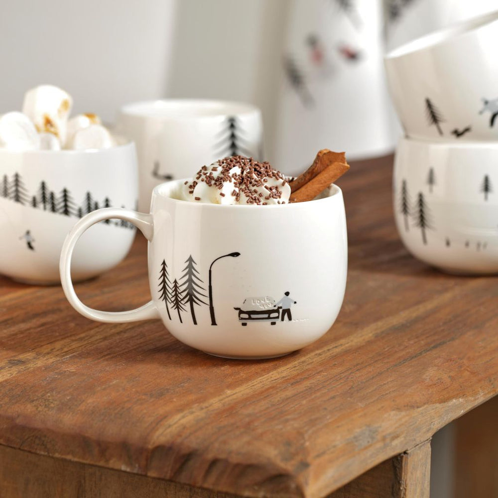 ASA Selection "xmas" Henkelbecher love message