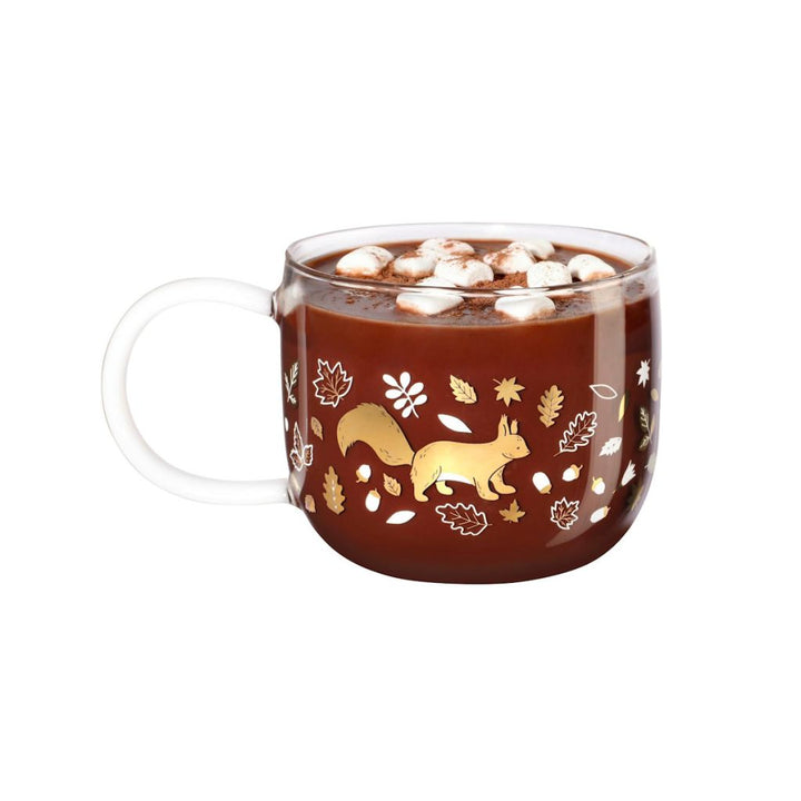 ASA Selection "xmas" Henkelbecher, leaves