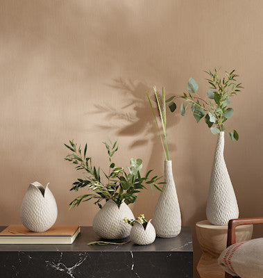 ASA Keramikvase – 19 Cm Hoch, Matt Lasiert In Cream, Modernes Design